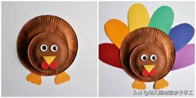 幼儿园感恩节家长开放日亲子游戏,感恩节的游戏跟亲子手工