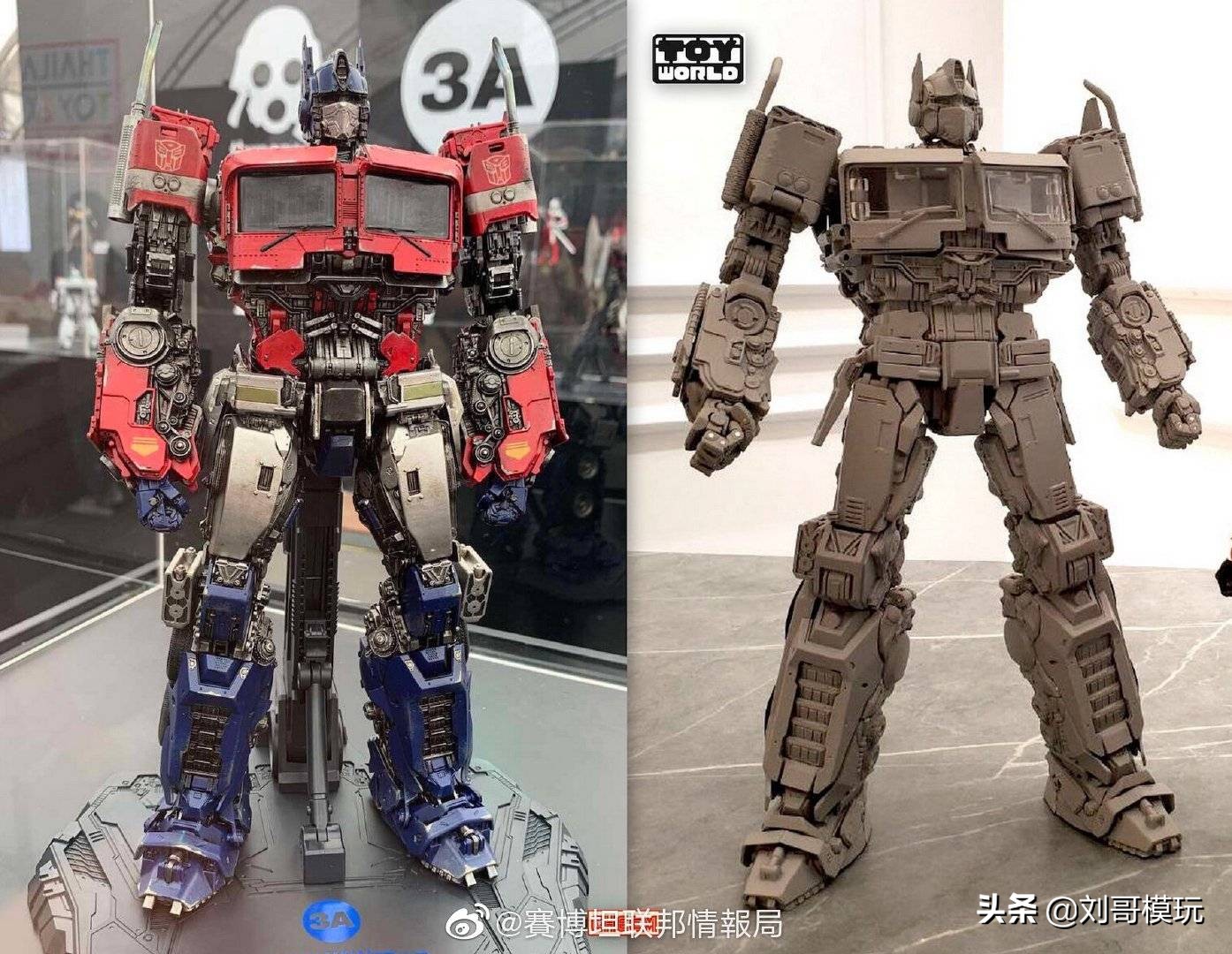 擎天柱大黄蜂版本,tw大黄蜂擎天柱