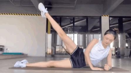 改善假胯宽屁股下垂动作,屁股下垂假胯骨宽怎么提臀最快