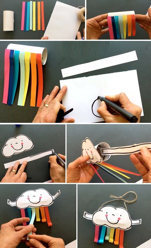 儿童手工自制小挂件,儿童手工挂件制作教程