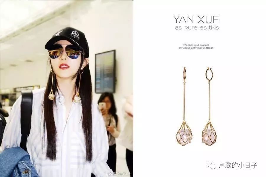 100款耳环总有适合你的,这些款式的耳环戴了五年还在流行