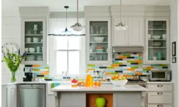 厨房瓷砖地面缝隙清洁小窍门,厨房磨砂地面脏如何清洁