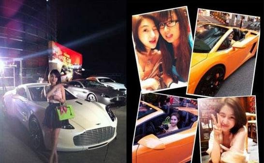 炫富郭美美,炫富鼻祖郭美美