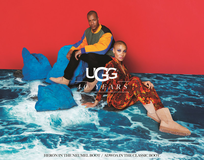 ugg潮流搭配,ugg的潮流趋势