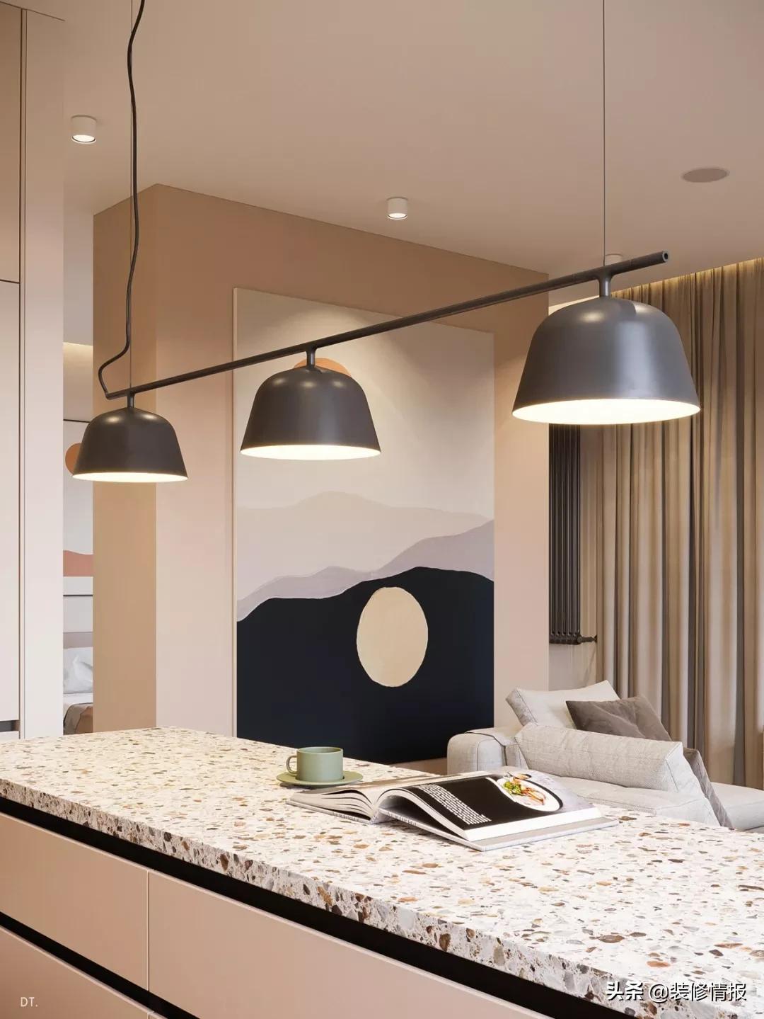 水磨石高颜值设计,大气上档次水磨石