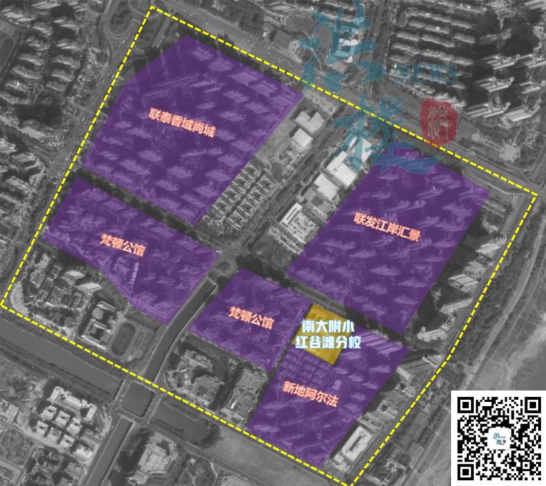 2023年红谷滩小学学区划分,红谷滩小学学区划分