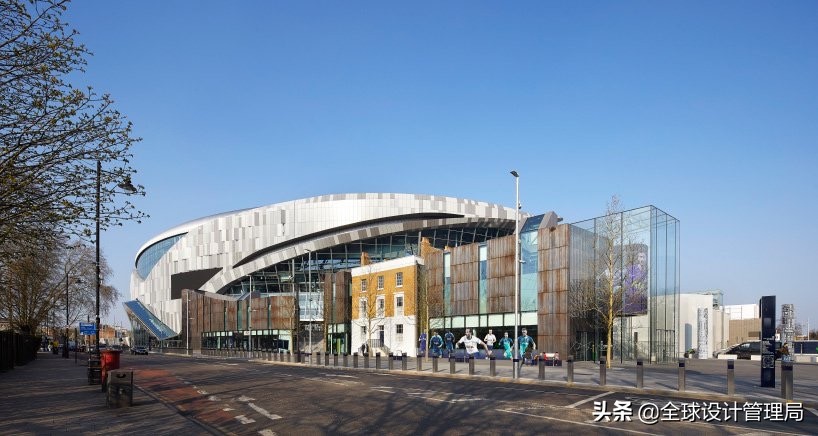 伦敦建筑风格图,伦敦外墙设计创意