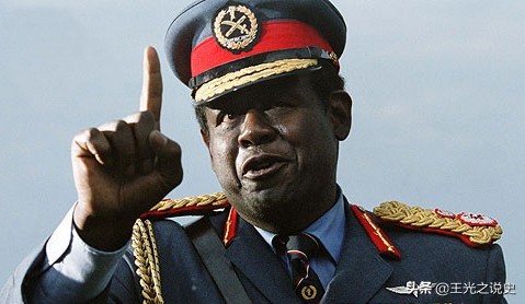 阿明时期的乌干达是如何衰落的,阿明乌干达