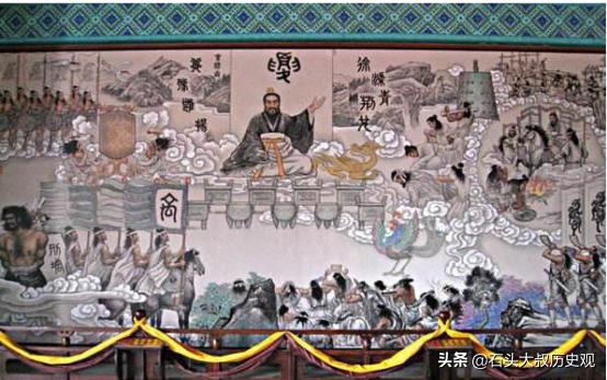 夏禹和夏启谁是夏朝开国君主,夏启建立夏朝中国进入家天下时代