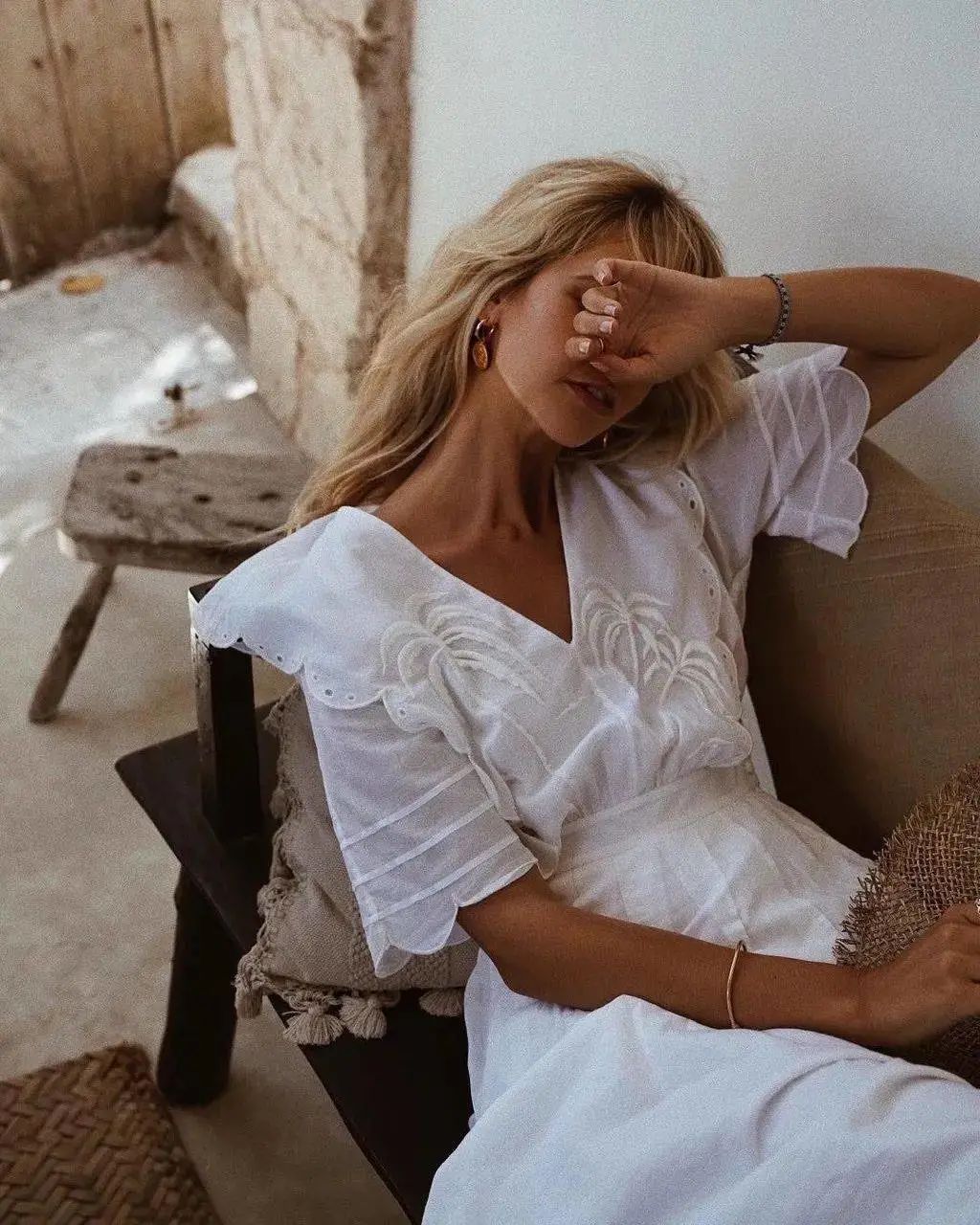 今夏流行穿亚麻高级炸了,今夏流行穿亚麻清凉解暑还显气质