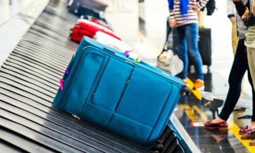 行李托运注意事项,坐飞机行李托运下飞机后去哪里拿