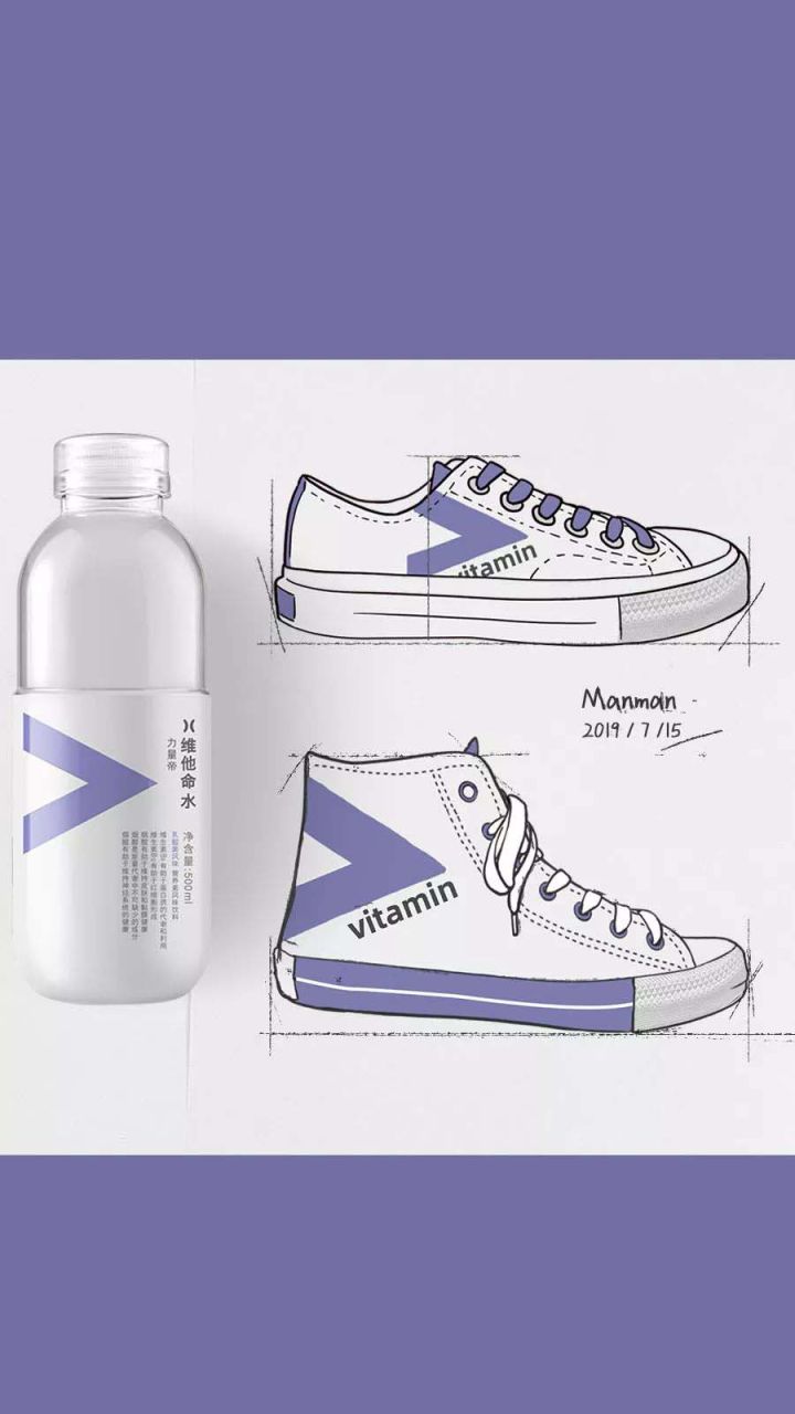 旺旺、乐事、奥利奥出高帮鞋了？这个灵魂画师帮你实现了,上）