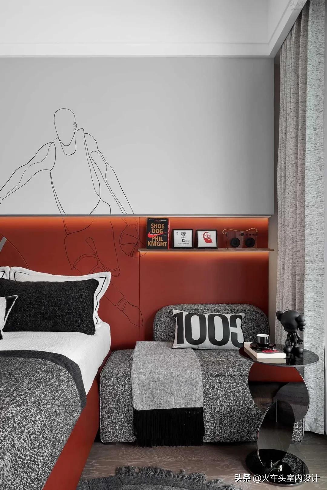 牧笛装饰全案设计,常州万科国宾道176大平层样板房