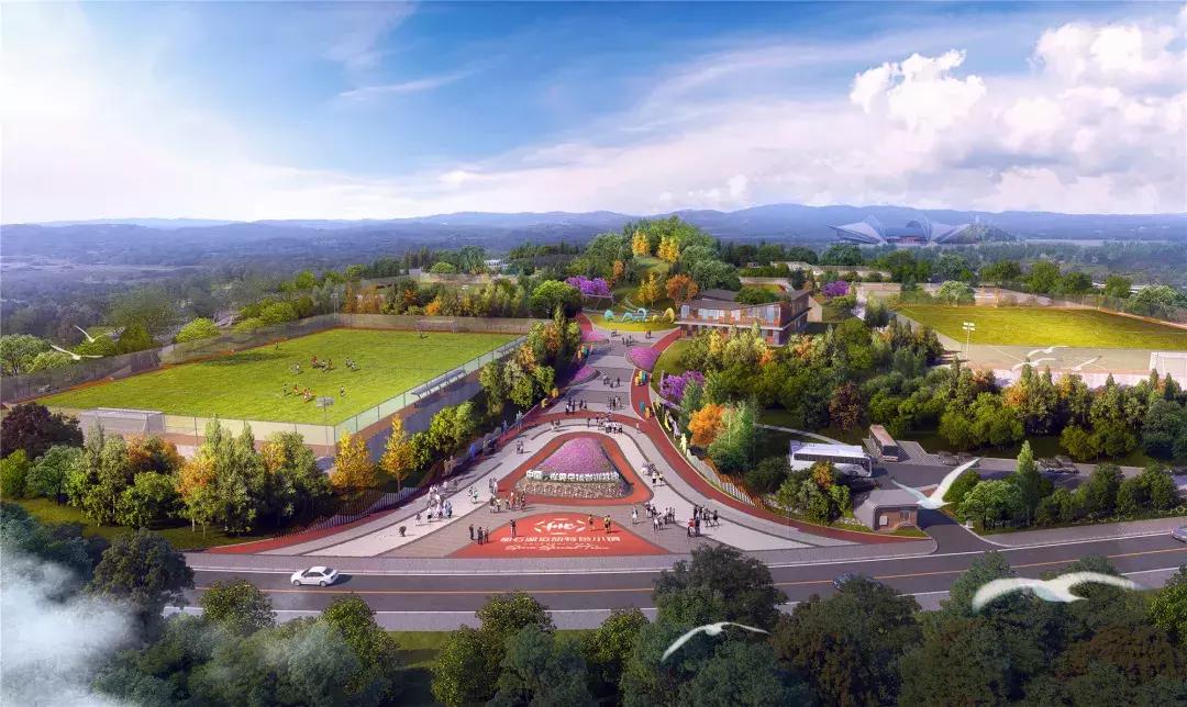 千呼万唤始出来,内江这个特色小镇部分项目9月投用,或将成运动员“摇篮”