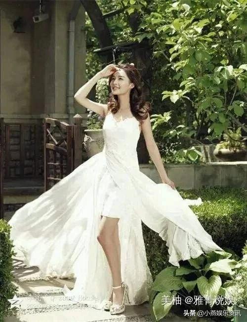 杨幂杨颖两种身材穿旗袍,杨颖杨幂比拼身材视频