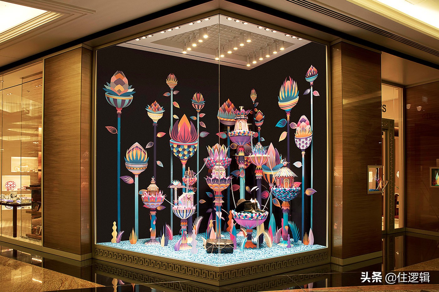 爱马仕橱窗工艺品摆件,爱马仕橱窗主题有哪些