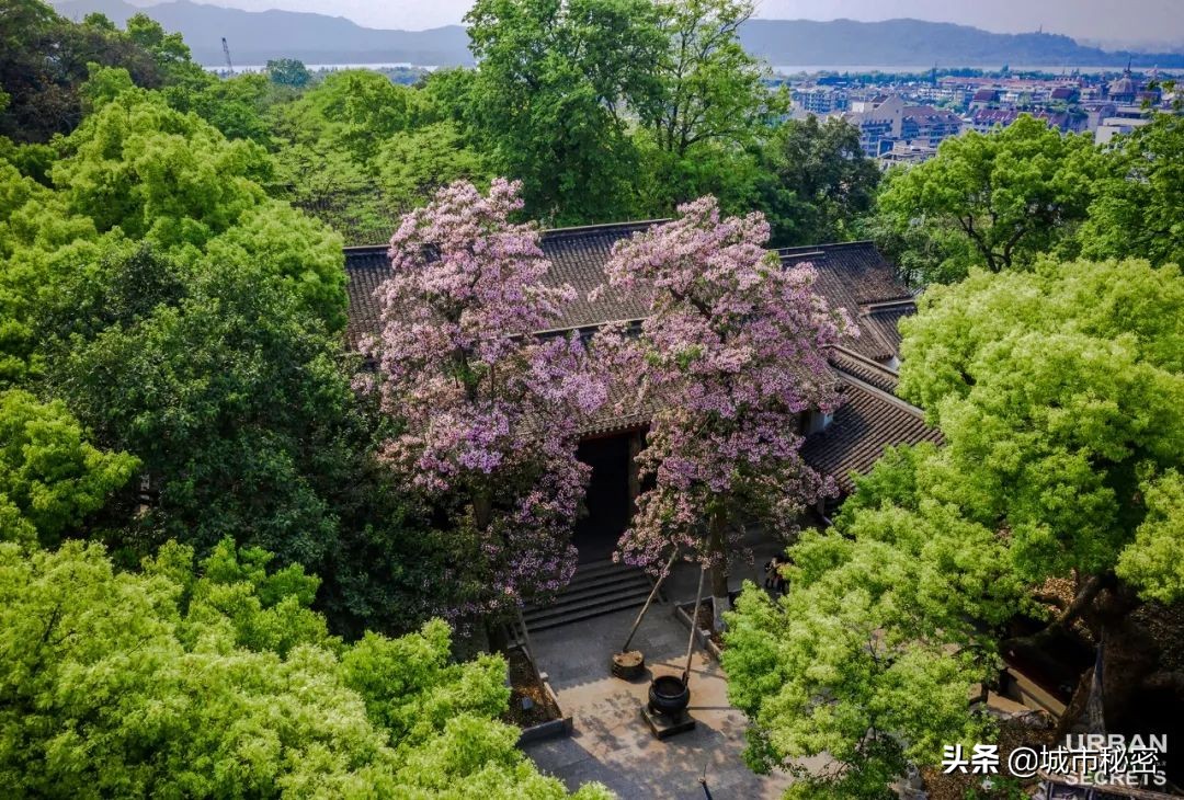 吴山和城隍山,城隍山吴山