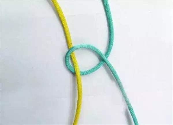 如何给文玩手串换绳,文玩换绳打结方法图解