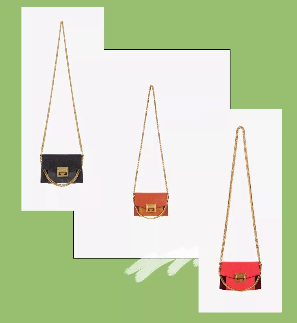 这些包包又有颜值又百搭,最近流行大牌的包包