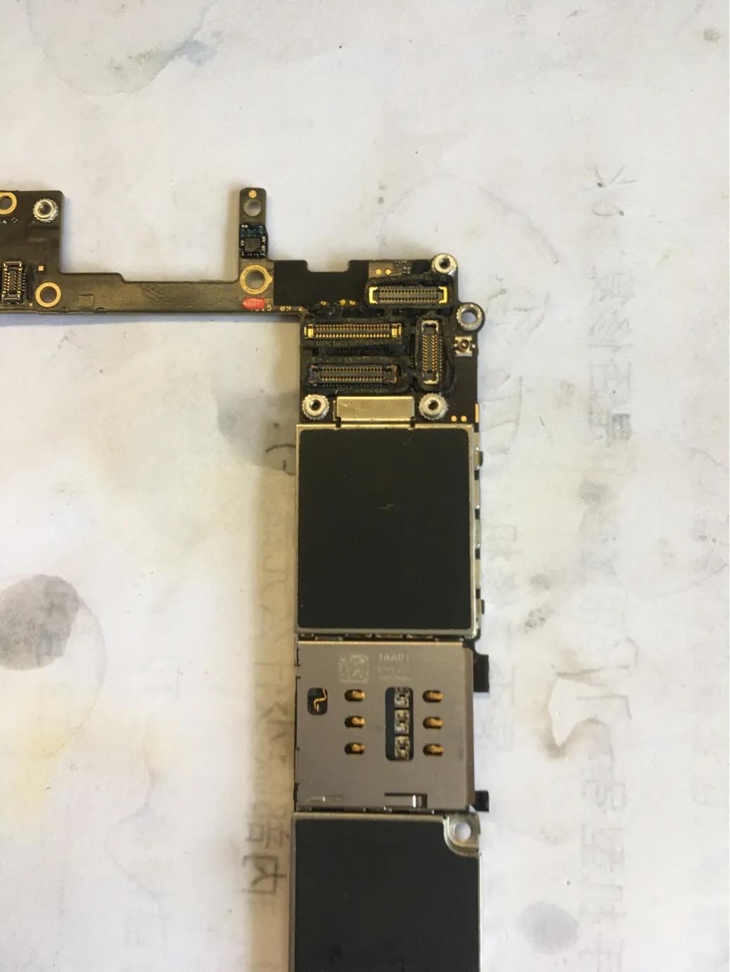 6s重摔不开机,6s进水不开机反复跳