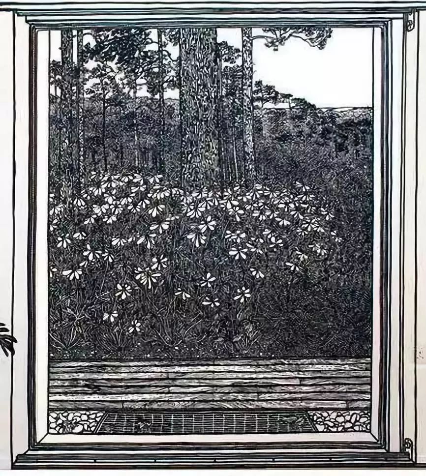 你家的墙贴,墙绘自己的家