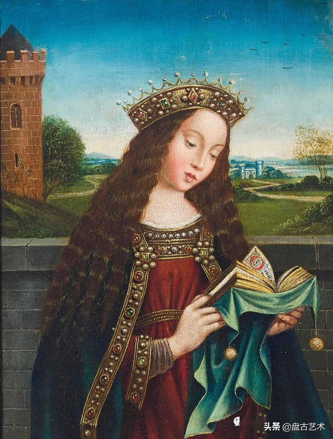 油画之父,油画发明者