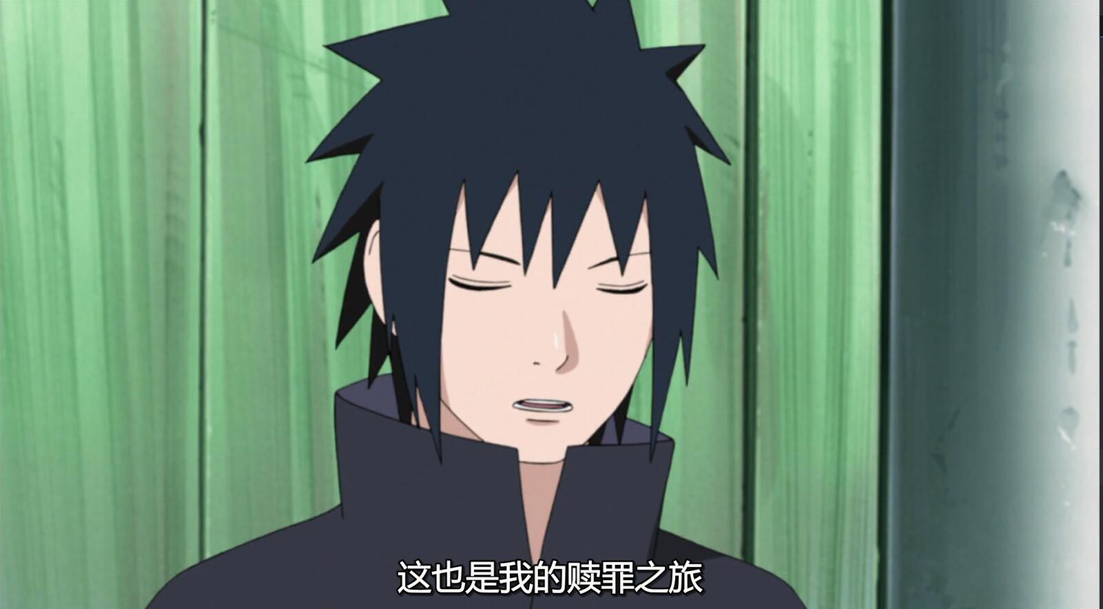 疾风传最后佐助离开了村子,火影忍者疾风传鸣人佐助断臂