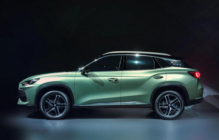 全新mgone,上海车展mgone