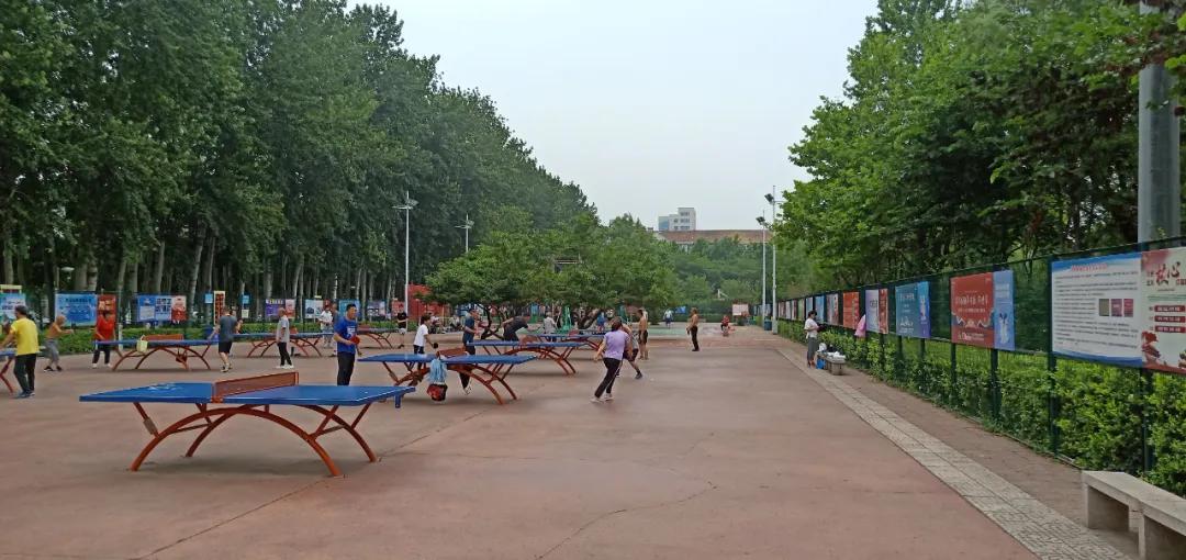 潍坊城区增6处体育公园,潍坊新开的体育公园在哪里