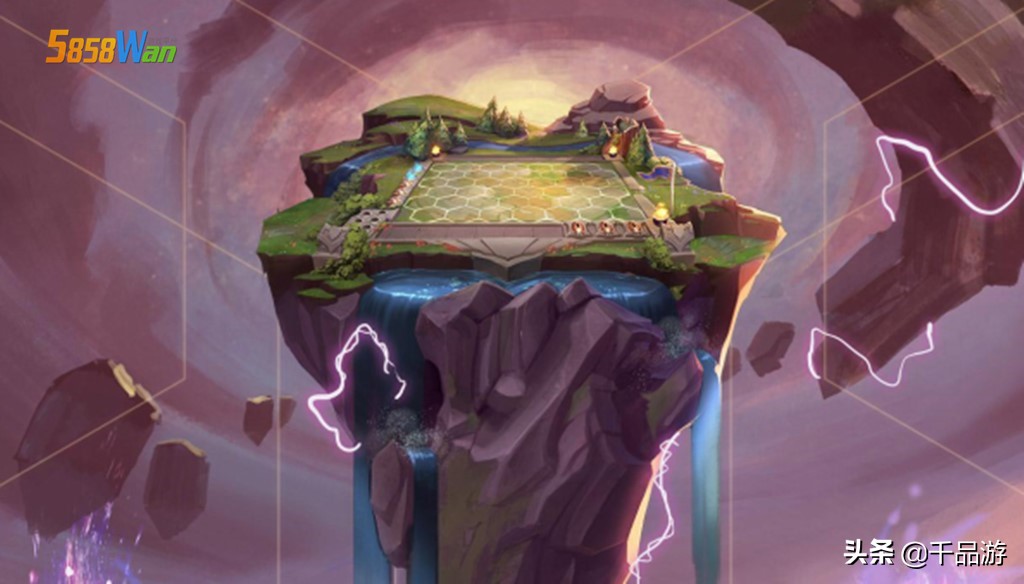 云顶之弈：风女如何拥有移动泉水，看冷门阵容如何吃鸡