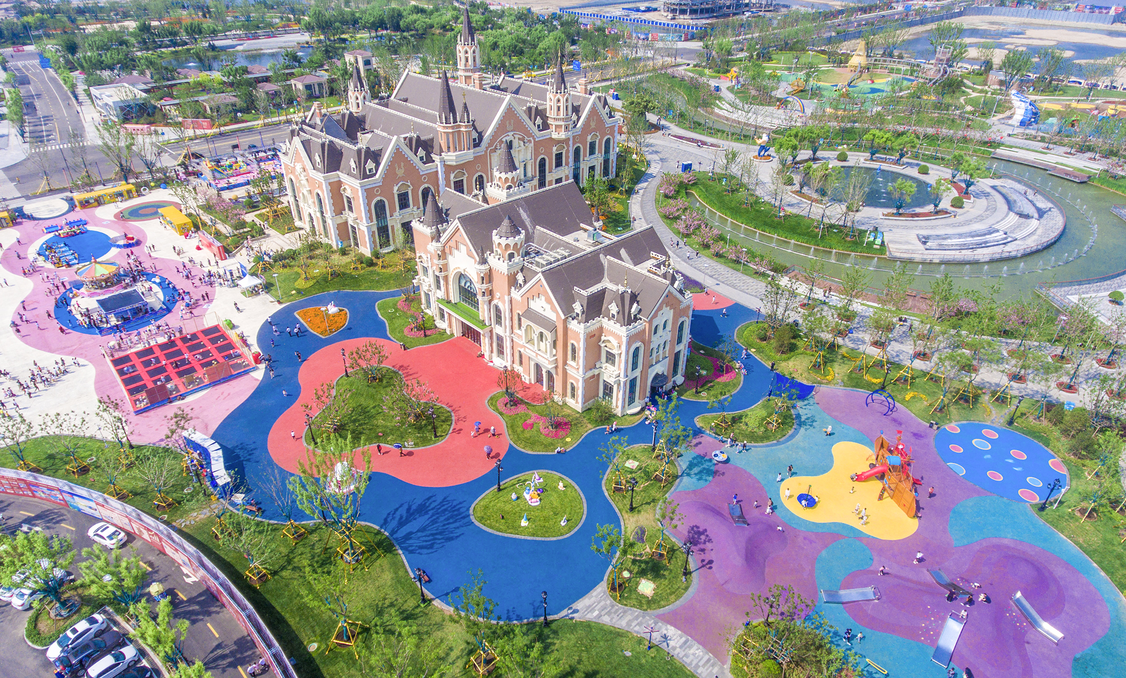 滨海恒大文旅城现状,沧州滨海恒大文旅城