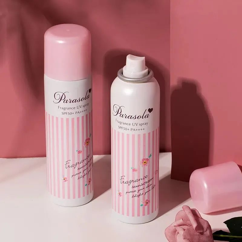 防晒美白身体喷雾日本,颜值高又好用的防晒喷雾