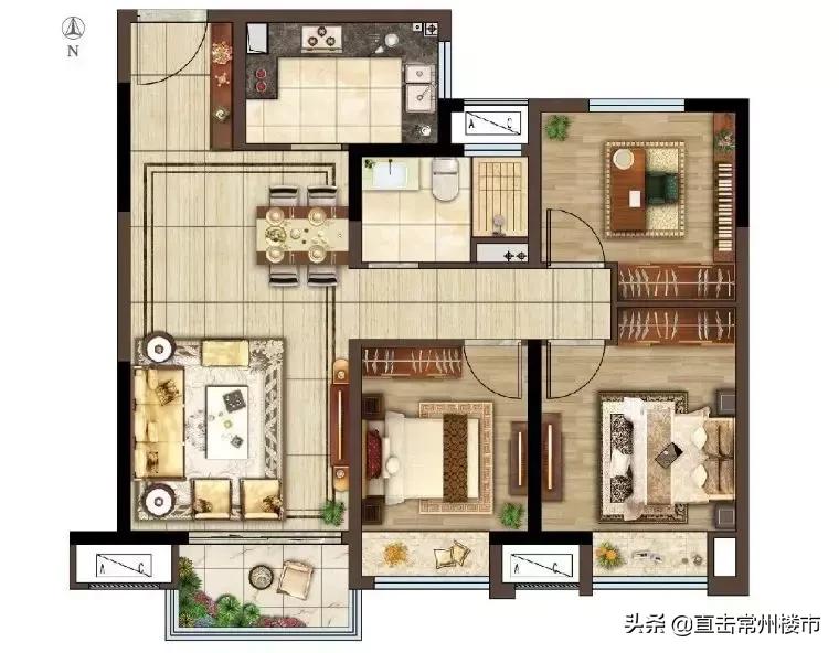 常州900万房子值得买吗,常州哪个区的房子最值得购买