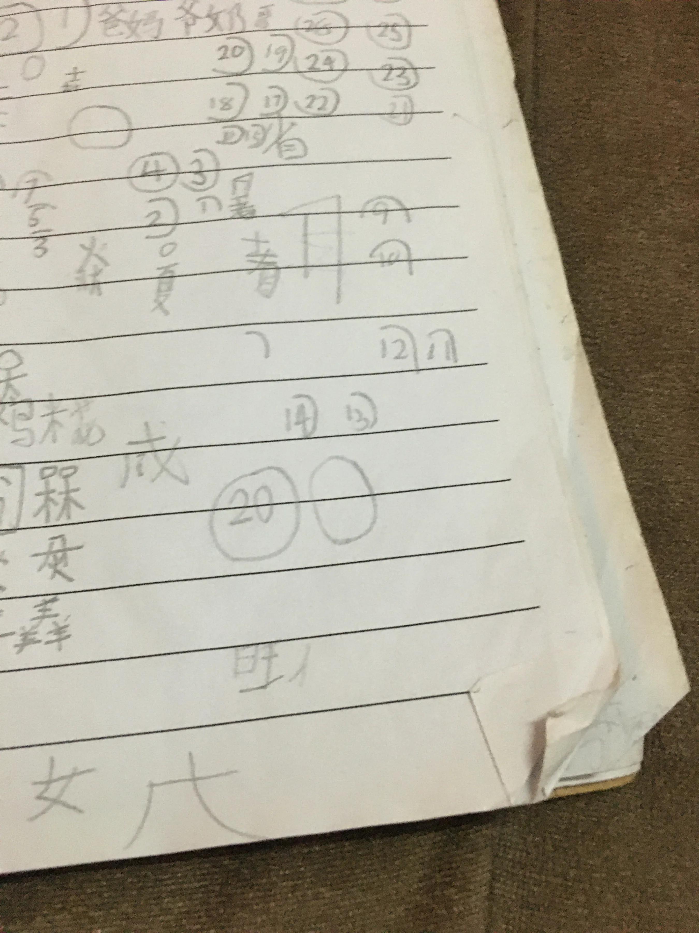 世界上用过最多的字,世界最美妙的字