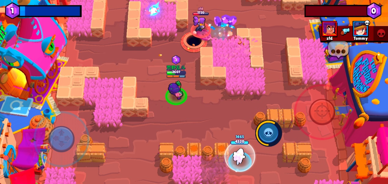 荒野乱斗罗莎英雄,荒野乱斗罗莎最强教学