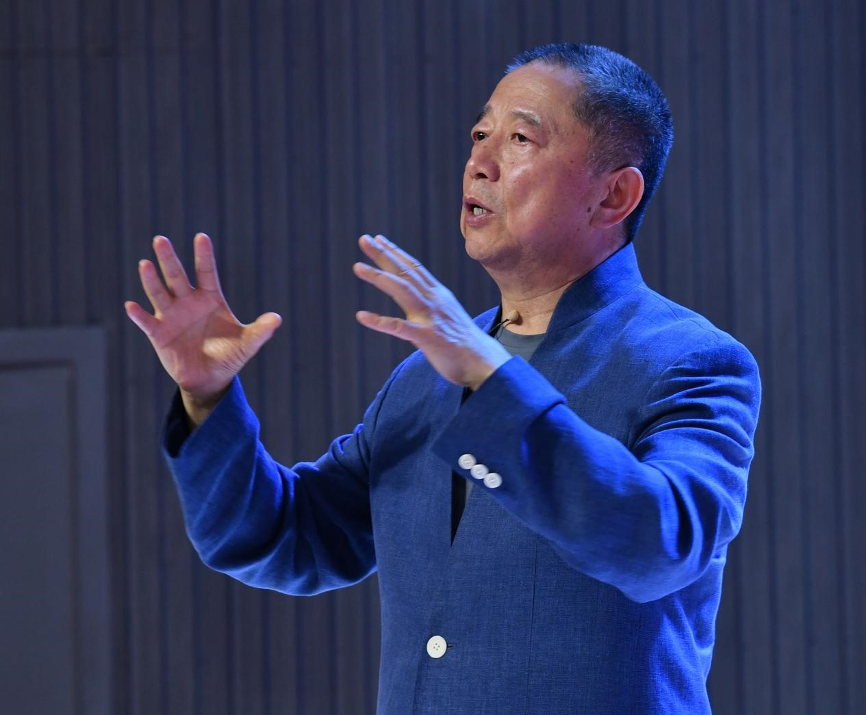 建业外国语中学校庆,胡葆森郑州建业