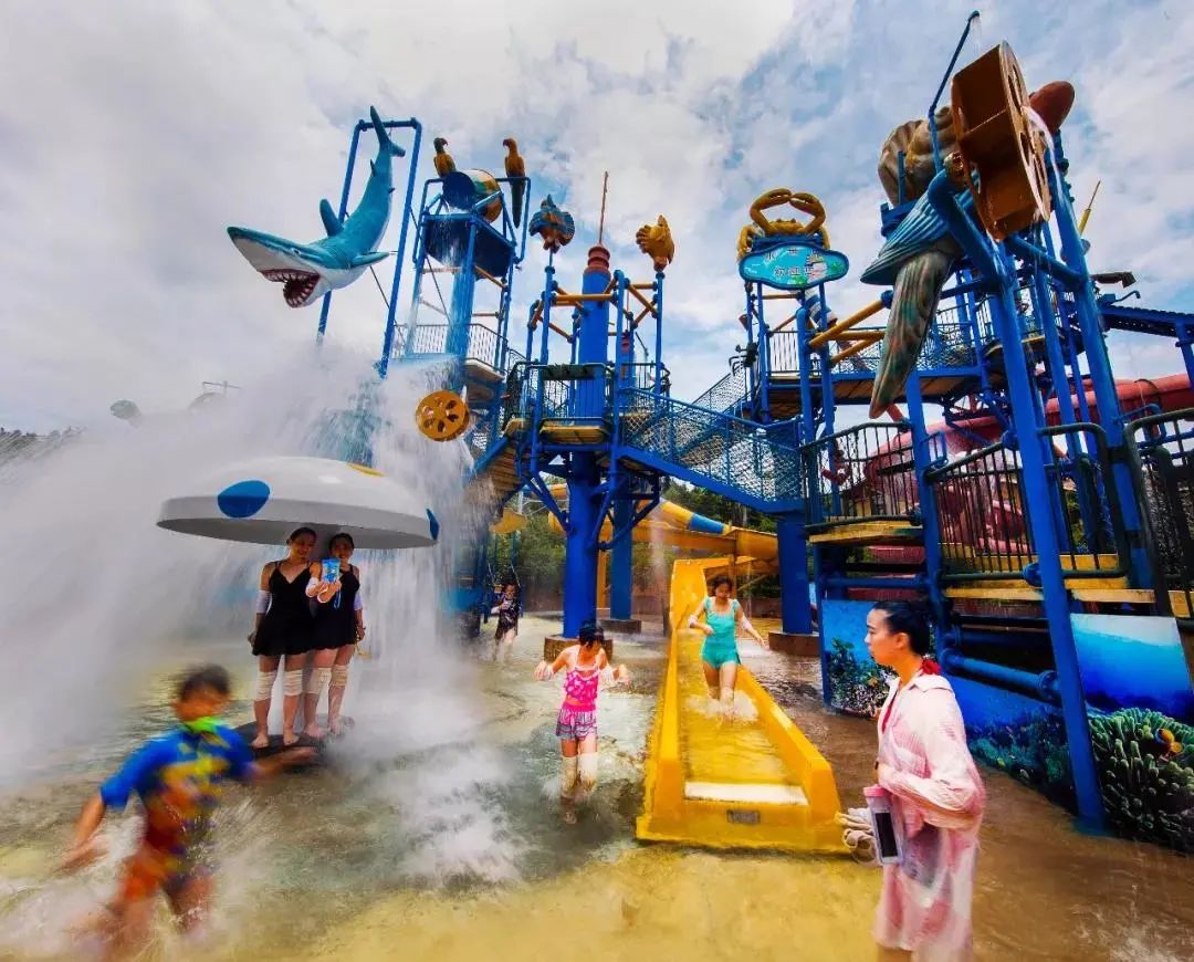 金华水世界游玩攻略,暑假金华必去的水上乐园