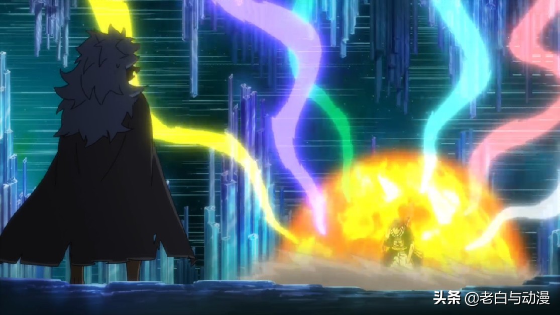 妖精的尾巴186集纳兹救场,妖精的尾巴纳兹半龙化形态