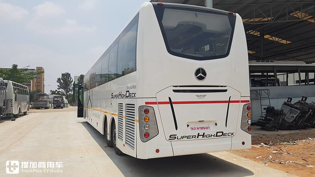 印度奔驰大巴车,奔驰梅赛德斯顶级豪华大巴