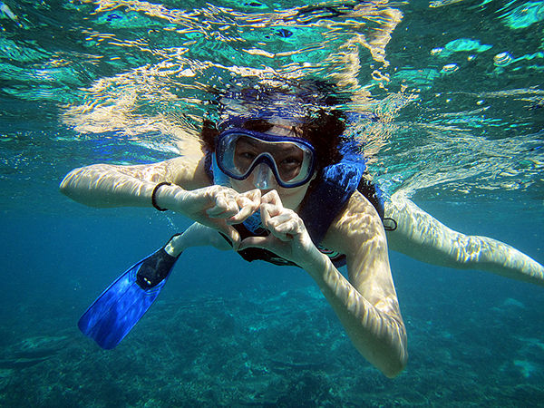 在沙巴亚庇沙滩看日落,沙巴亚庇的美丽落日