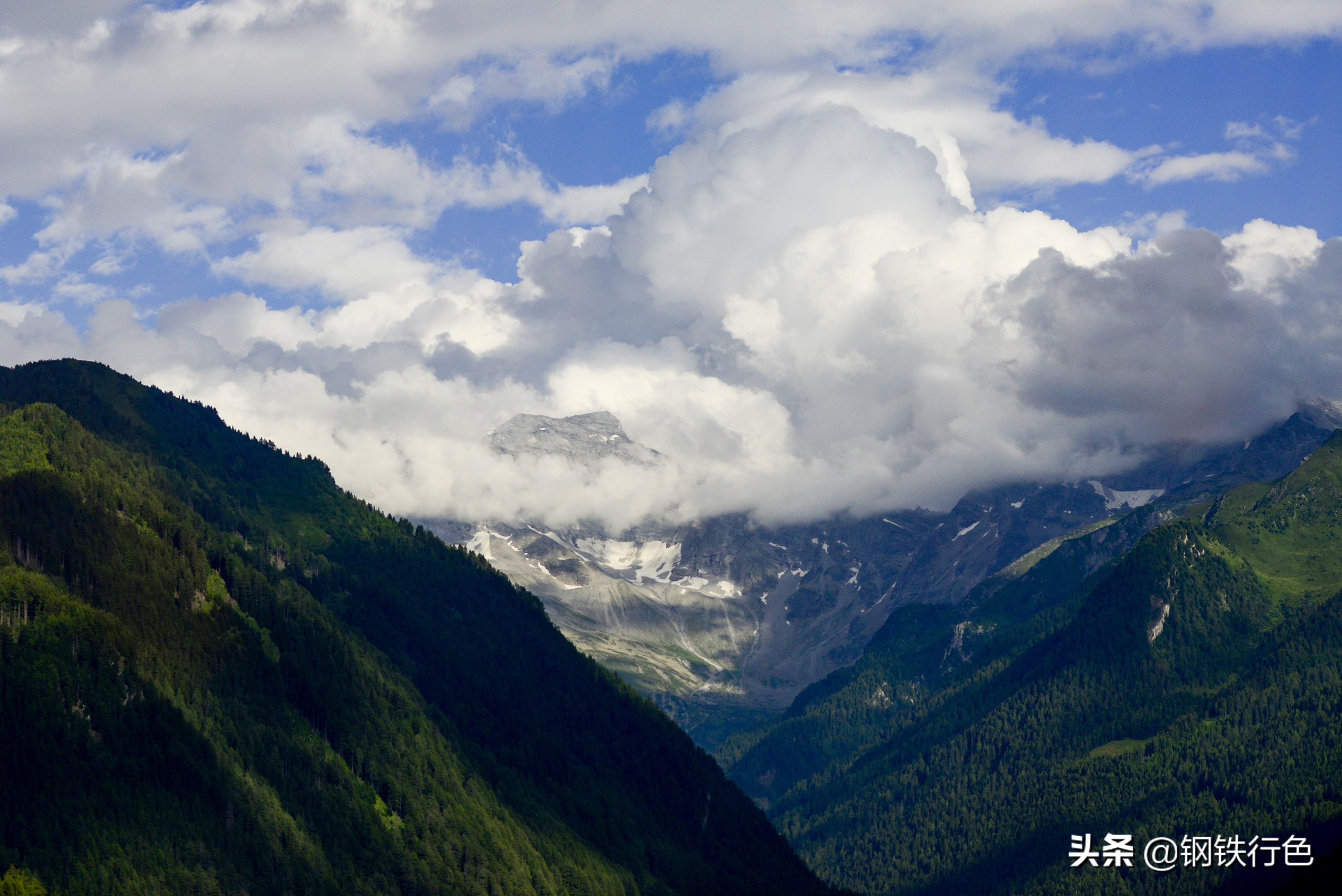 瑞士阿尔卑斯山脉风光游记,欧洲秘境纪实阿尔卑斯山脉