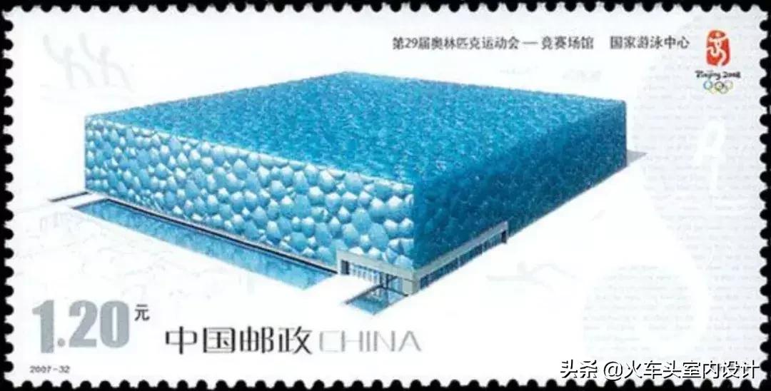 最早出现在新中国邮票上的体育馆,体育邮票