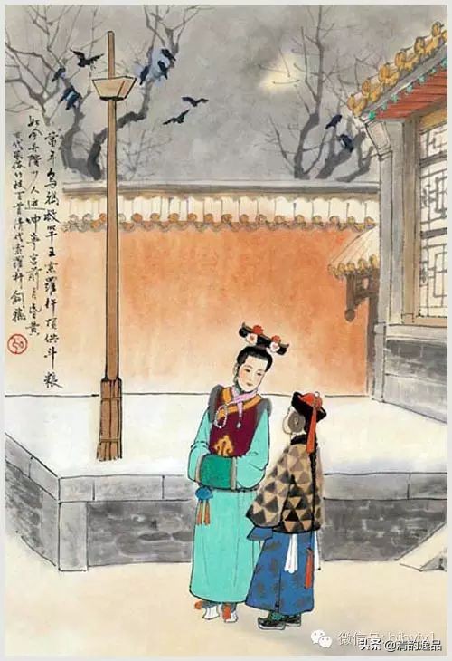 中国古代单人画,中国古代有趣的画