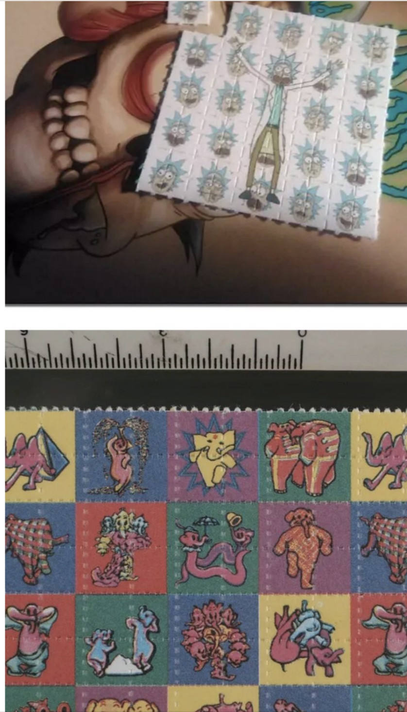 零零后贩卖“邮票”*品毒**LSD?它曾让乔布斯沉迷其中