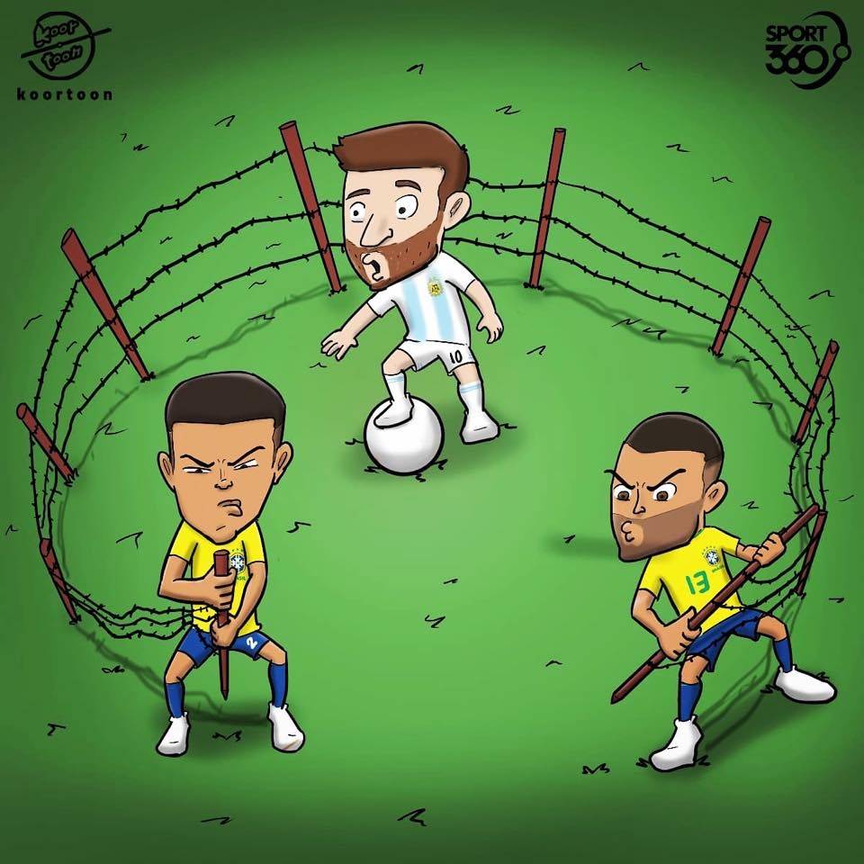 国外也有段子手：桑巴铁粉马特奥，人生赢家阿利松