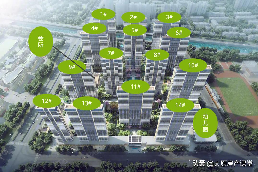 保利、中海天字系均落子丽华北，为何峰尖作品都选择该区域？