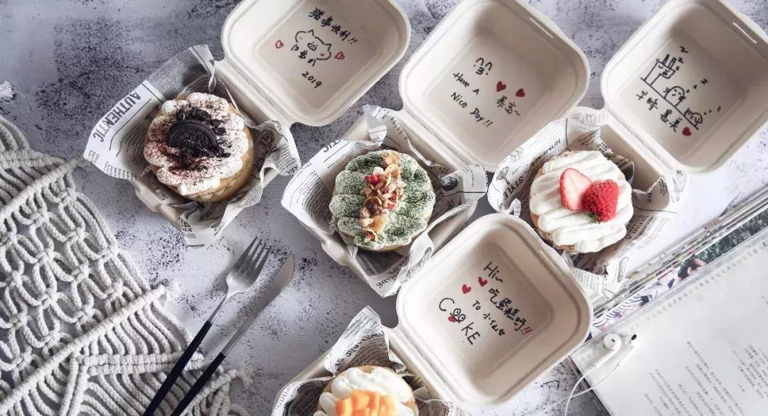 网红韩式便当盒,网红日式可爱便当盒