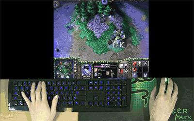 当年被喷手残才用的QWER成了电竞主流，现在会用CEWD的不超过十个