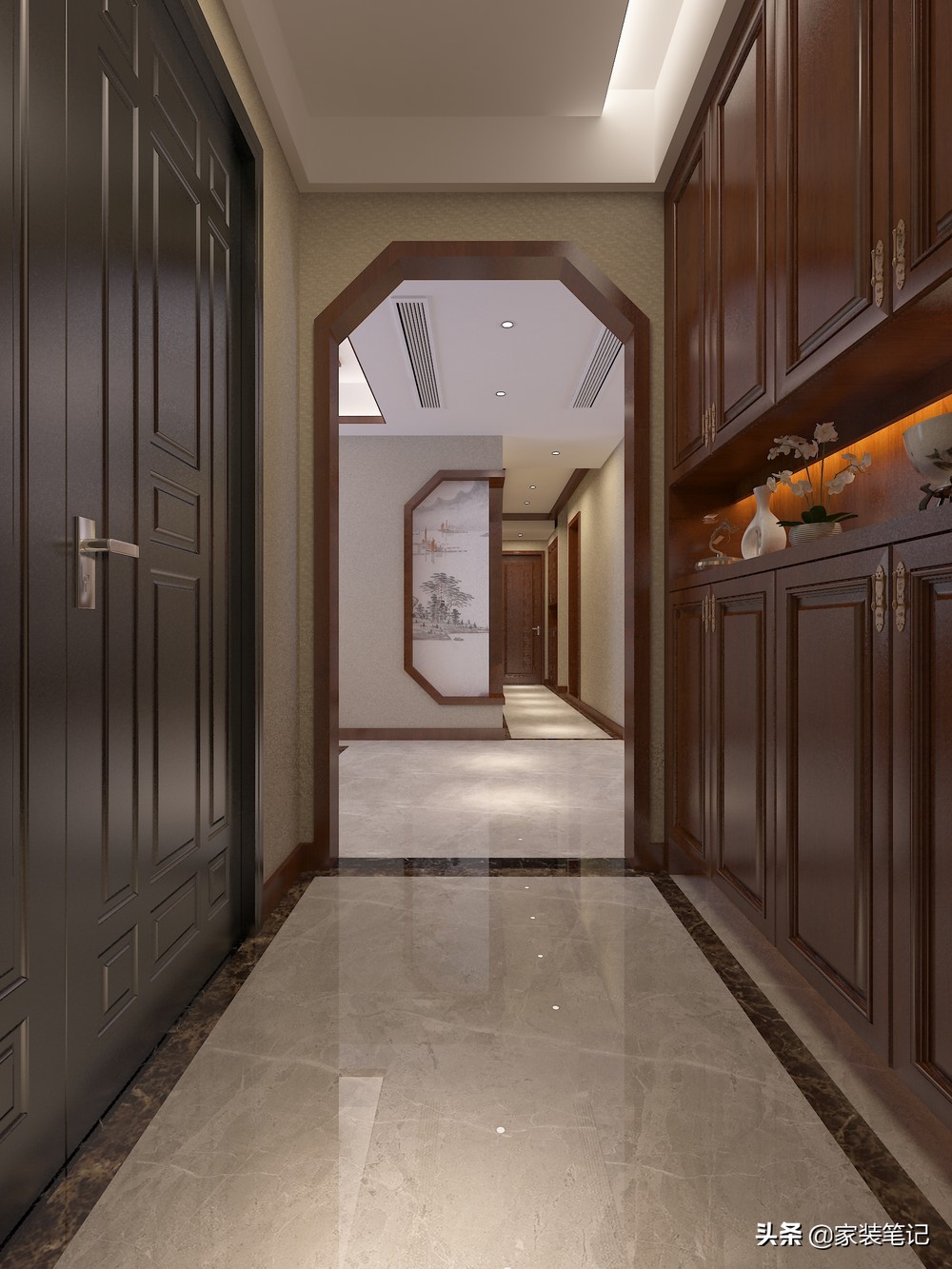 这才是真正的新中式家装,古韵雅致中式装修才是真正的国潮