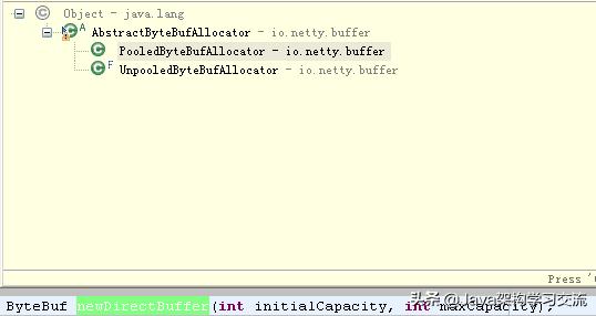 大数据以及分布式框架,分布式不得不说的netty